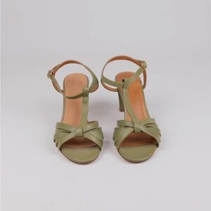 Rivecour No 22 Olive Sandals | Good Condition
